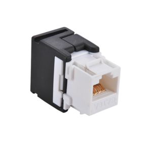 LogiLink NK4007 RJ-45 Zwart keystone cat6a