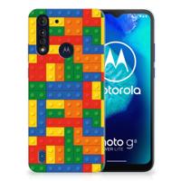 Motorola Moto G8 Power Lite | TPU bumper | Blokken
