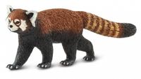 Safari speelfiguur Rode Panda junior 8 x 2 x 3 cm oranje/zwart - thumbnail