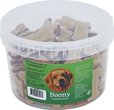 Boony hondenkoek happy happer mix 1000g - Gebr de boon