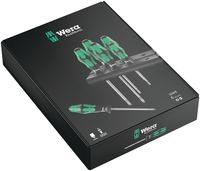 Wera 334/6 Schroevendraaierset Kraftform Plus Lasertip + Houder, 6 -delig - 1 stuk(s) - 05105650001 - thumbnail