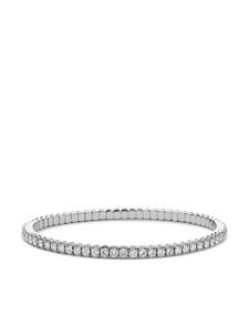 Pragnell bracelet en or blanc 18ct orné de diamants - Argent