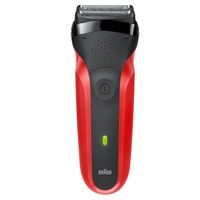 Braun scheerapparaat Series 3 300s - rood