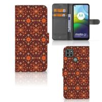 Motorola Moto G9 Power | Telefoon Hoesje | Batik Brown