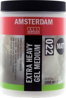 Royal Talens Amsterdam Extra heavy gel medium mat 022