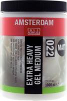 Royal Talens Amsterdam Extra heavy gel medium mat 022