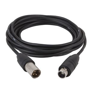 DAP FL82 IP65 XLR kabel 3m met Neutrik pluggen