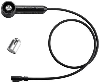 Shimano snelheidssensor steps e5000, e6000, e6100, e7000 en e8000 met 760 mm kabel