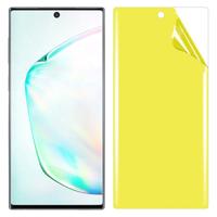 Voor Galaxy Note 10 Soft TPU volledige dekking front Screen Protector