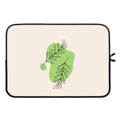 Beleaf in you: Laptop sleeve 13 inch
