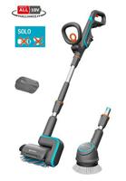 Gardena aquabrush universal accu-multireiniger 04/18v p4a