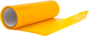 Koplamp-/achterlicht folie - Geel - 1000x30 cm EU407805