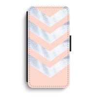 Marmeren pijlen: iPhone XR Flip Hoesje
