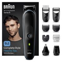 Braun All-In-One Style Kit Series 5 MGK5411, 9-in-1 Set Voor Baard, Hoofdhaar en Meer - thumbnail