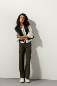 Tramontana Broek Parachute Cargo | Jungle Green