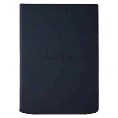 PocketBook Cover Charge - Night Blue for InkPad 4 / InkPad Color 2 / InkPad Color 3 with wireless charging func E-reader hoesje