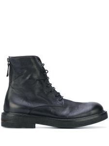 Marsèll bottes militaires - Noir