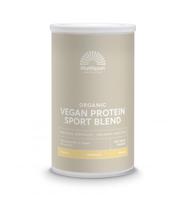 Organic sport vegan protein blend vanille