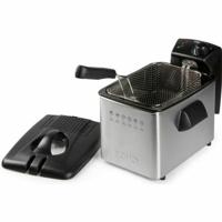 Frituurpan DOMO DO465FR 4 L 3000 W Zilverkleurig Staal