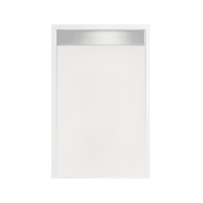 Douchebak rechthoek zelfdragend Easy Tray 170x80x5cm Wit Glans