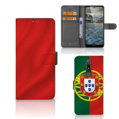 Nokia 2.4 | Bookstyle Case | Portugal