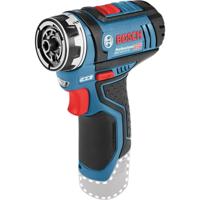 Bosch Professional GSR 12V-15 FC Accu Schroefboormachine FlexiClick 12V Basic Body - 06019F6004