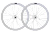 H plus Son Formation Face Fixed Gear Wielset - Wit H plus Son Formation Face Fixed Gear Wielset - Wit
