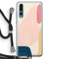 Saturday Flow: Huawei P20 Pro Transparant Hoesje met koord