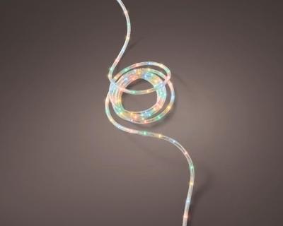 Slangverlichting led rope 18 meter multicolour twinkel