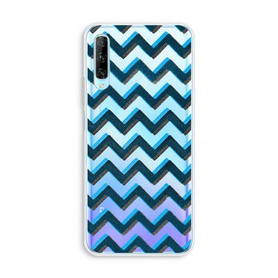 Onderbroken lijn: Huawei P Smart Pro Transparant Hoesje