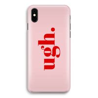 Ugh: iPhone Xs Volledig Geprint Hoesje
