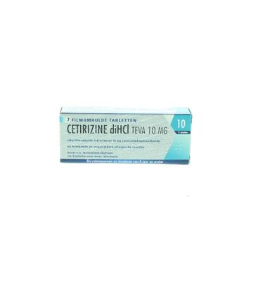 Cetirizine diHCl 10mg