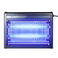 Gardigo 62408INT Vliegenlamp Stroomgaas, UV-lamp 9 W (b x h x d) 33.6 x 25.4 x 7.3 cm Zwart 1 stuk(s)