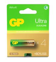 GP Batteries Ultra Alkaline GP15AU Wegwerpbatterij AA, LR06