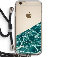 Weerkaatsing water: iPhone 6 / 6S Transparant Hoesje met koord