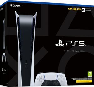 PlayStation 5 Digital Edition