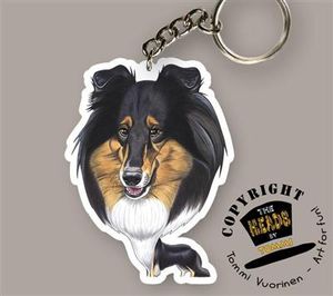 Sleutelhanger Schotse Collie