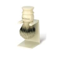 Edwin Jagger Shaving BrushSilver Tip Badger With Drip Stand Ref. 1EJ467SDS 1st