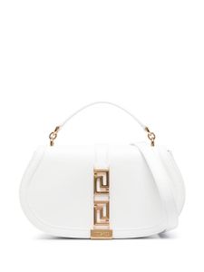 Versace sac porté épaule Greca Goddess en cuir - Blanc