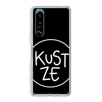KUST ZE: Sony Xperia 5 III Transparant Hoesje