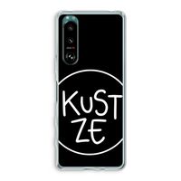 KUST ZE: Sony Xperia 5 III Transparant Hoesje