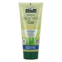Optima Aloe pura aloe vera gel organic vitamine A C E 200 Milliliter