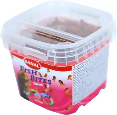Sanal bites Fish kattensnack, 75g