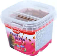 Sanal bites Fish kattensnack, 75g