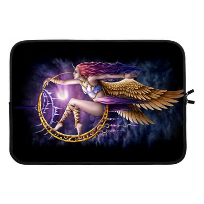 Aerial Angel: Laptop sleeve 13 inch