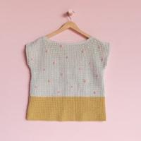 Yarn and Colors &apos;Baby You Look Fabulous&apos; Top Haakpakket L 1 Birch