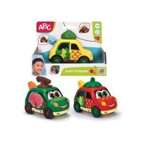 Dickie - ABC Fruit Friends 3 modellen - Geluidsfuncties en accessoires - Vanaf 12 maanden