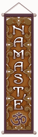 Namaste Banner (15 x 60 cm)