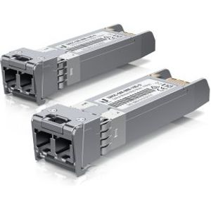 Ubiquiti Networks UACC-OM-MM-10G-D-20 netwerk transceiver module Vezel-optiek 10000 Mbit/s SFP 850 n