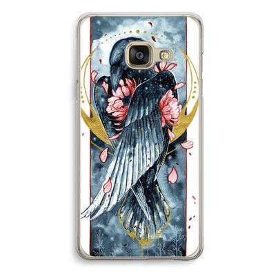 Golden Raven: Samsung A3 (2017) Transparant Hoesje